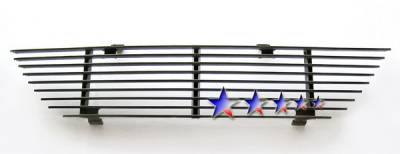 APS - Ford Mustang APS Black Billet Grille - Upper - Aluminum - F86009H