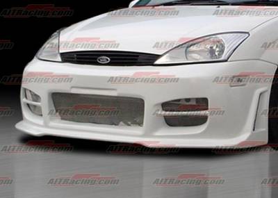 AIT Racing - Ford Focus AIT Racing R34 Style Front Bumper - FF00HIR34FB3