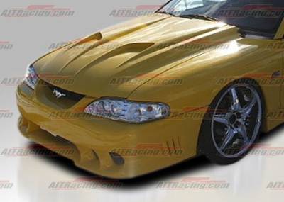 AIT Racing - Ford Mustang AIT Racing Type-3 Style Hood - FM94BMT3FH
