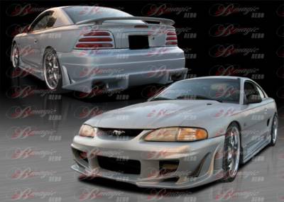 AIT Racing - Ford Mustang AIT Racing Vascious Style B-Magic Complete Body Kit - FM94BMVASCK