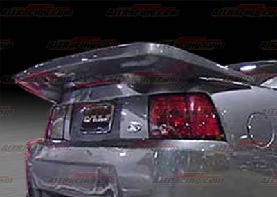 AIT Racing - Ford Mustang AIT Racing SIN Style Rear Wing - FM99HISINRW