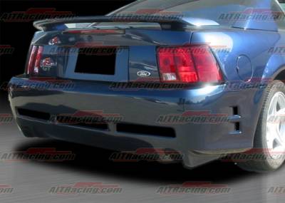 AIT Racing - Ford Mustang AIT Racing Stallion Style Rear Bumper - FM99HISLNRB