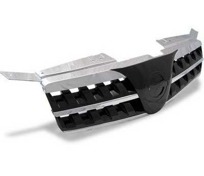 4CarOption - Nissan Maxima 4CarOption Front Hood Grille - GRZ-MXM0406-CBK
