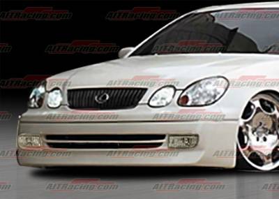 AIT Racing - Lexus GS AIT Racing VIP Style Front Bumper - GS98HIVIPFB