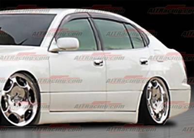 AIT Racing - Lexus GS AIT Racing VIP Style Side Skirts - GS98HIVIPSS