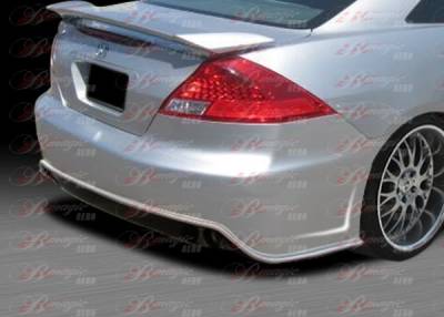 AIT Racing - Honda Accord 2DR BMagic Wondrous Series Rear Bumper - HA06BMGLSRB2