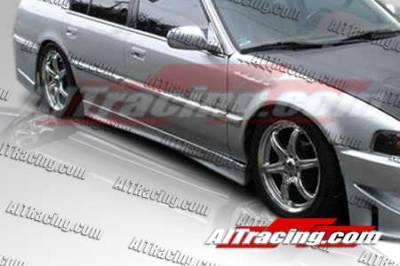AIT Racing - Honda Accord AIT Racing M3 Style Side Skirts - HA90HIM3SSS4