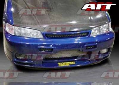 AIT Racing - Honda Accord AIT R33 Style Front Bumper - HA94HIR33FB