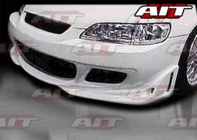 AIT Racing - Honda Accord 2DR AIT CYS Style Front Bumper - HA98HICYSFB2