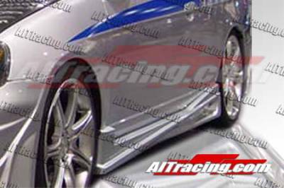 AIT Racing - Honda Civic 2DR AIT Racing BMX Style Side Skirts - HC01HIBMXSS2