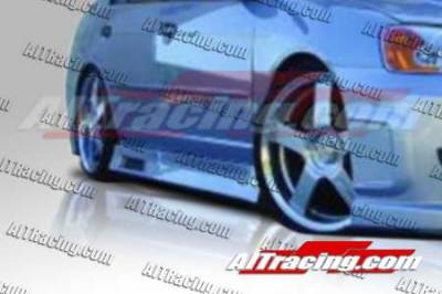 AIT Racing - Honda Civic 2DR AIT Racing Revolution Style Side Skirts - HC01HIREVSS2