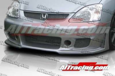 AIT Racing - Honda Civic AIT Racing Zen Style Front Bumper - HC03HIZENFB