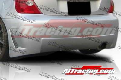 AIT Racing - Honda Civic AIT Racing Zen Style Rear Bumper - HC03HIZENRB
