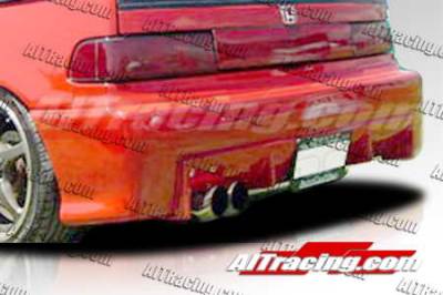 AIT Racing - Honda Civic HB AIT Racing BC Style Rear Bumper - HC88HIBCSRB3