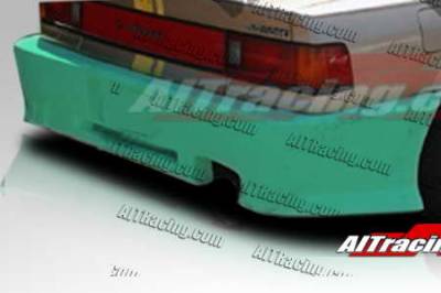 AIT Racing - Honda Civic 4DR AIT Racing Revolution Style Rear Bumper - HC88HIREVRB4