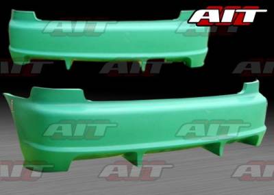 AIT Racing - Honda Civic HB AIT Feels Style Rear Bumper - HC92HIFLSRB3