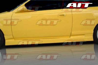 AIT Racing - Honda Civic AIT BMX Style Side Skirts - HC96HIBMXSS2