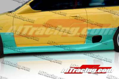 AIT Racing - Honda Civic AIT Racing BZ Style Side Skirts - HC96HIBZSSS