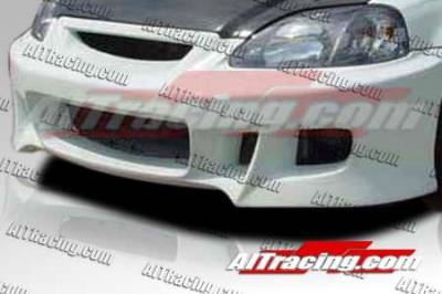 AIT Racing - Honda Civic AIT Racing TSI Style Front Bumper - HC96HITSIFB