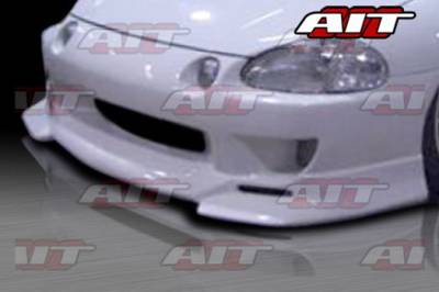 AIT Racing - Honda Del Sol AIT Racing SF Style Front Bumper - HD93HISFIFB