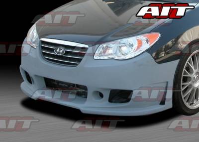 AIT Racing - Hyundai Elantra AIT Zen Style Front Bumper - HE07HIZENFB
