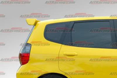 AIT Racing - Honda Fit AIT Racing MG Style Rear Roof Wing - HF06HIMGNRW