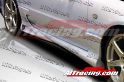 AIT Racing - Honda Prelude AIT Racing Combat Style Side Skirts - HP92HICBSSS