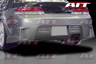 AIT Racing - Honda Prelude AIT GTB Style Rear Bumper - HP97HIGTBRB
