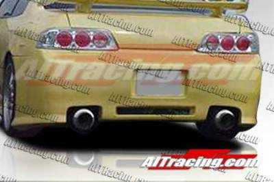 AIT Racing - Honda Prelude AIT Racing Revolution Style Rear Bumper - HP97HIREVRB