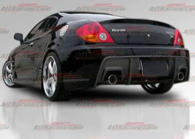 AIT Racing - Hyundai Tiburon AIT Racing GT-Spec Style Rear Bumper - HT03HIGTSRB