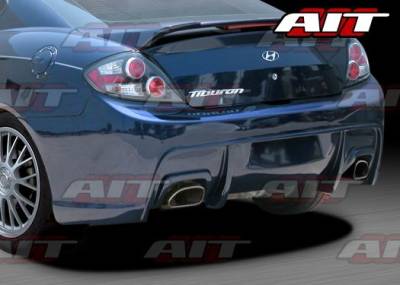 AIT Racing - Hyundai Tiburon AIT GT-Spec Style Rear Bumper - HT07HIGTSRB