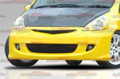 AIT Racing - Honda Fit AIT Racing MG Style Front Bumper - HT07HIMGNFB