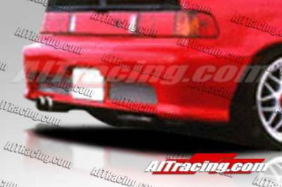 AIT Racing - Honda CRX AIT Racing MGN Style Rear Bumper - HX88HIMGNRB
