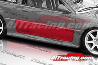 AIT Racing - Honda Civic HB AIT Racing MGN Style Door Caps - HX88HIMGNSD