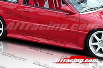 AIT Racing - Honda CRX AIT Racing MGN Style Side Skirts - HX88HIMGNSS
