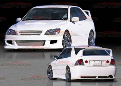 AIT Racing - Lexus IS AIT Racing Falcon Style Complete Body Kit - IS300HIFALCK