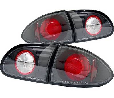 4 Car Option - Chevrolet Cavalier 4 Car Option Altezza Taillights - Black - LT-GCA95JB-YD