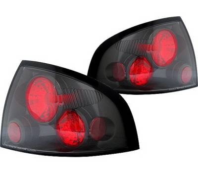 4 Car Option - Nissan Sentra 4 Car Option Altezza Taillights - Black - LT-NS00JB-YD