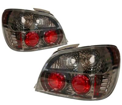 4 Car Option - Subaru WRX 4 Car Option Altezza Taillights - Gunmetal - LT-SW02G-YD