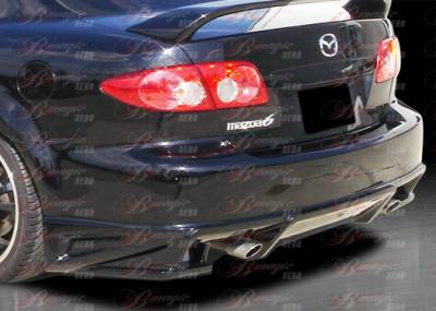 AIT Racing - Mazda 6 AIT Racing Vascious Style B-Magic Rear Bumper - M602BMVASRB