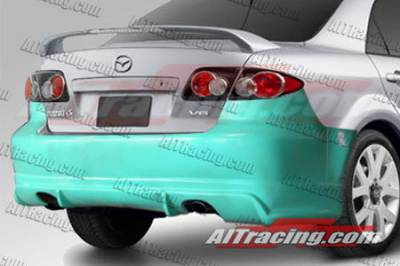 AIT Racing - Mazda 6 AIT Racing Mint Style Rear Bumper - M602HIMINRB