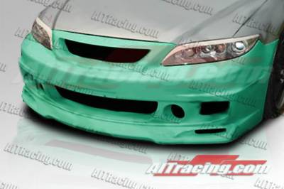 AIT Racing - Mazda 6 AIT Racing VIP Style Front Bumper - M602HIVIPFB