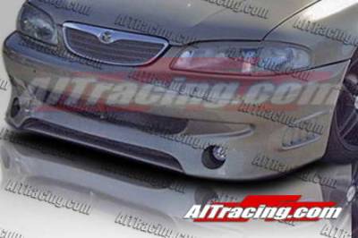 AIT Racing - Mazda 626 AIT Racing Wize Style Front Bumper - M62698HIWIZFB
