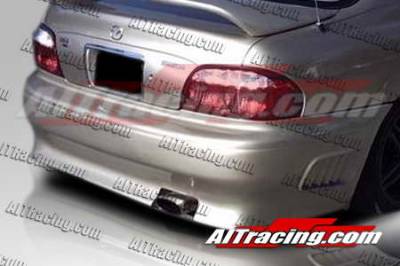 Mazda 626 AIT Racing Wize Style Rear Bumper - M62698HIWIZRB