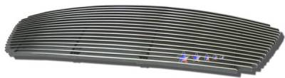 APS - Mazda 6 APS Billet Grille - Bumper - Aluminum - M66229A