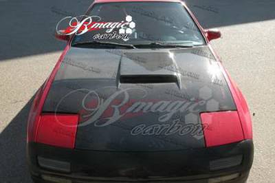 AIT Racing - Mazda RX7 AIT Racing OEM Style Hood - M787BMCFH