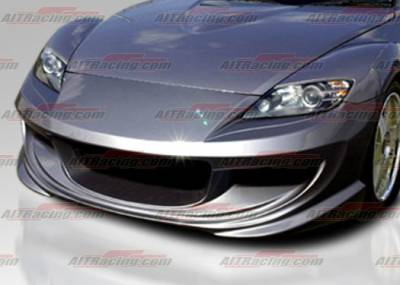 AIT Racing - Mazda RX-8 AIT Racing ABF Style Front Bumper - M803HIABFFB