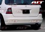 AIT Racing - Mercedes ML AIT Racing Waldo Style Rear Half Bumper - MBML98HIWALRAD