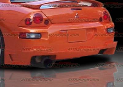 AIT Racing - Mitsubishi Eclipse AIT Racing BZ Style Rear Bumper - ME00HIBZSRB