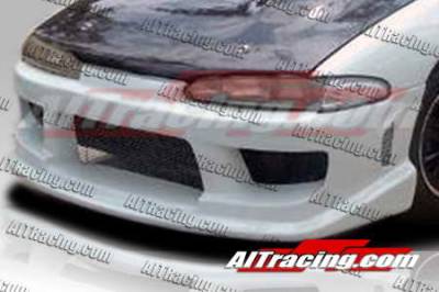 AIT Racing - Mitsubishi Eclipse AIT Racing Drift Style Front Bumper - ME92HIDFSFB